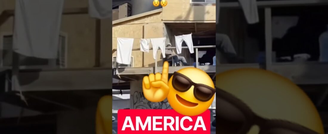 “THEY” ARE LIVING BETTER THAN US, DRIVER! WELCOME TO AMERICA.