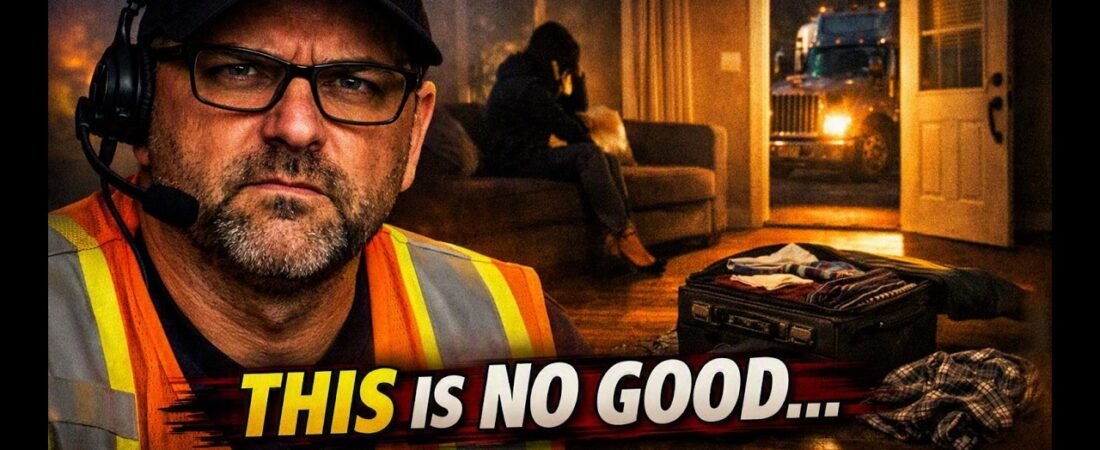 Every Trucker’s Worst Moment — What This Trucker Found at Home SHOCKED Me