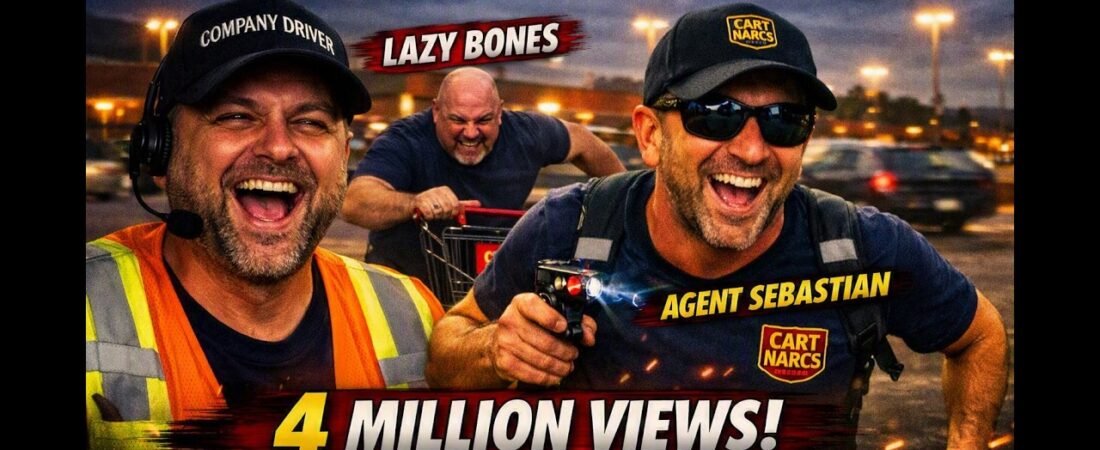 4 Million Views! The Wildest Cart Narcs Chase Yet!
