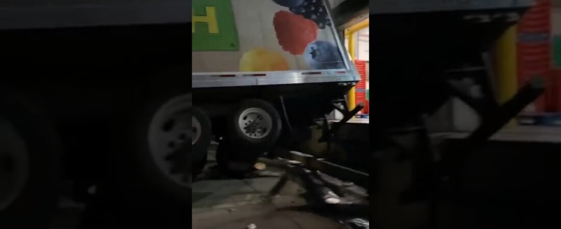 Trucking doesn’t get any SCARIER than this!