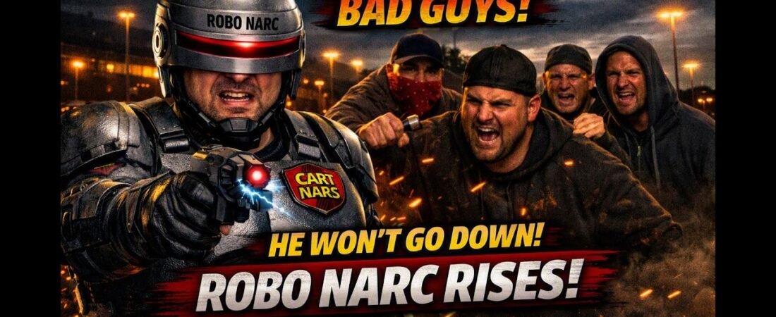 Cart Narcs vs. The Mob — You Won’t Believe What Happened!