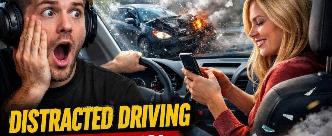 The Dangers of Distracted Driving: Co-Drivers Gone Wrong