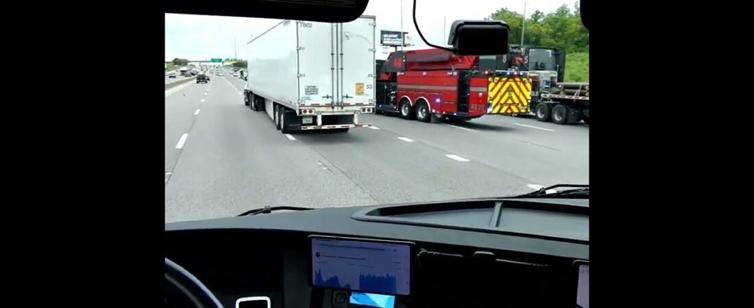 2 hour TRAFFIC JAM, and this is what caused everything. You won’t believe what is causing this hell.