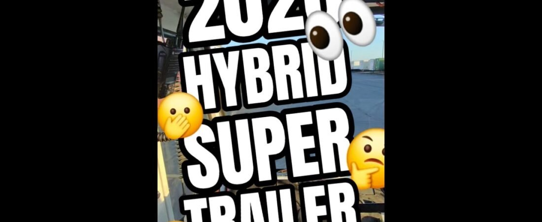 2026 HYBRID SUPER TRAILER IS HERE? This thing does everything! Sneak Peak!