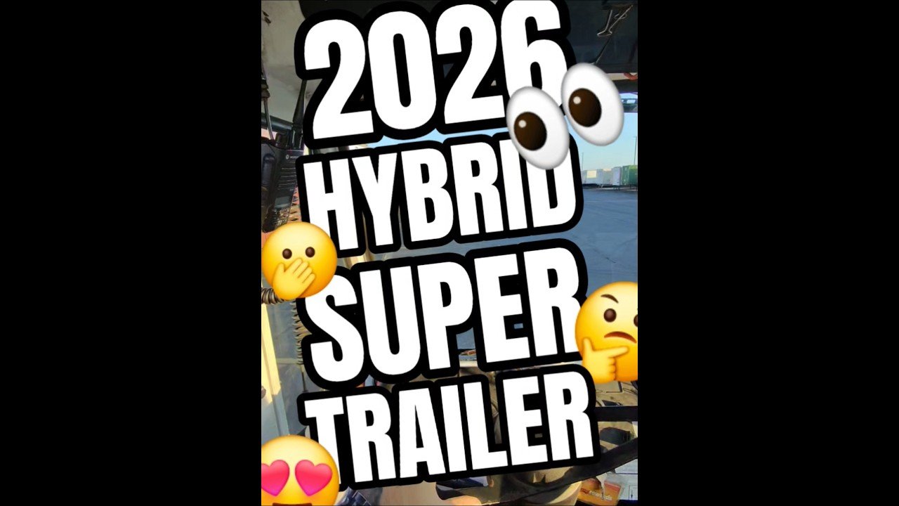 2026 HYBRID SUPER TRAILER IS HERE? This thing does everything! Sneak Peak!