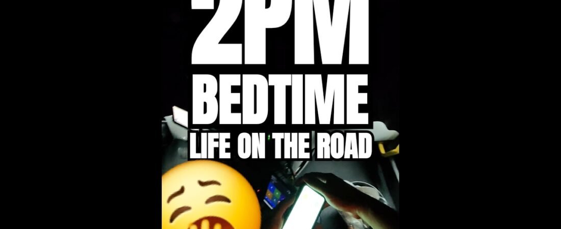 2PM BEDTIME or LOSE YOUR LICENSE! Why is Trucking so STRICT?