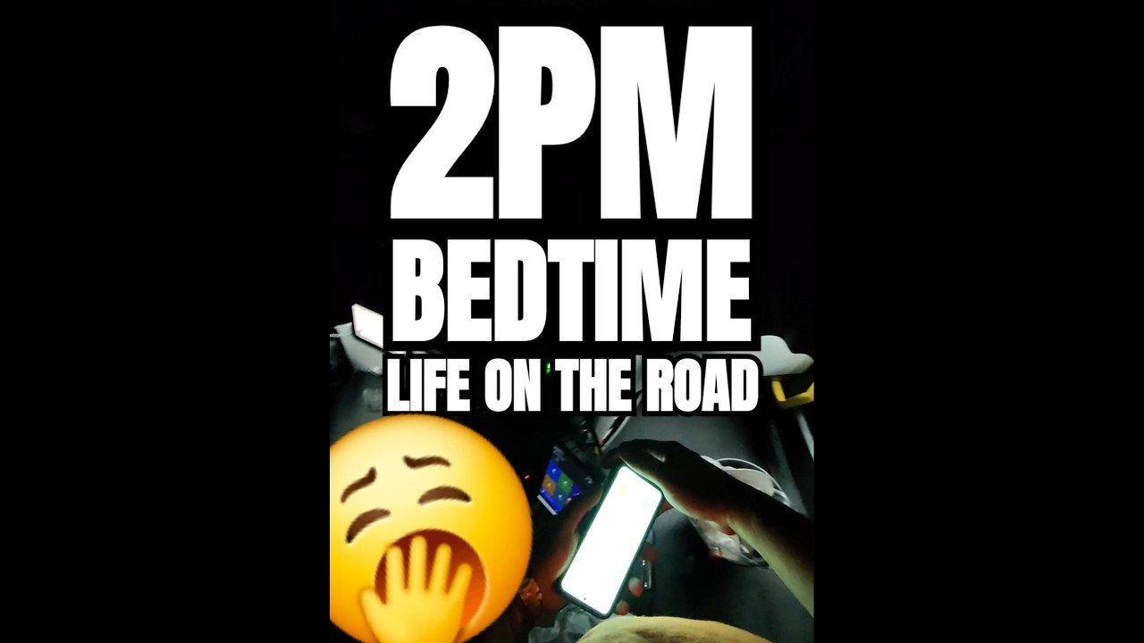 2PM BEDTIME or LOSE YOUR LICENSE! Why is Trucking so STRICT?