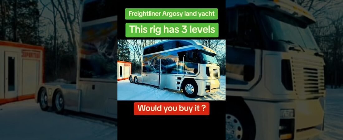 3 Story Tall Big Rig will change your life.