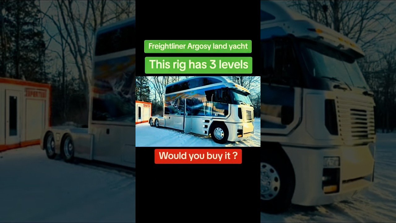3 Story Tall Big Rig will change your life.