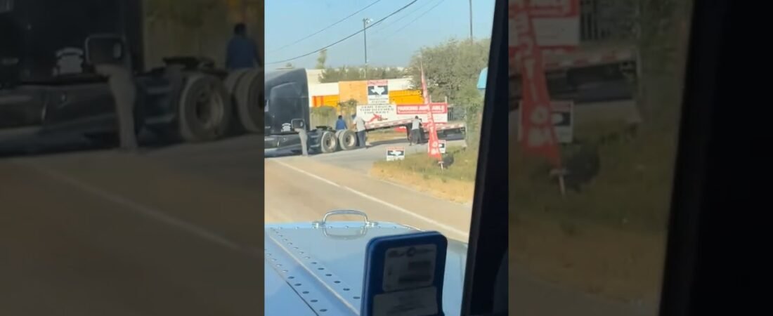 5 GUYS 1 TRUCK. THIS TRUCK HAS IT’S OWN PIT CREW.