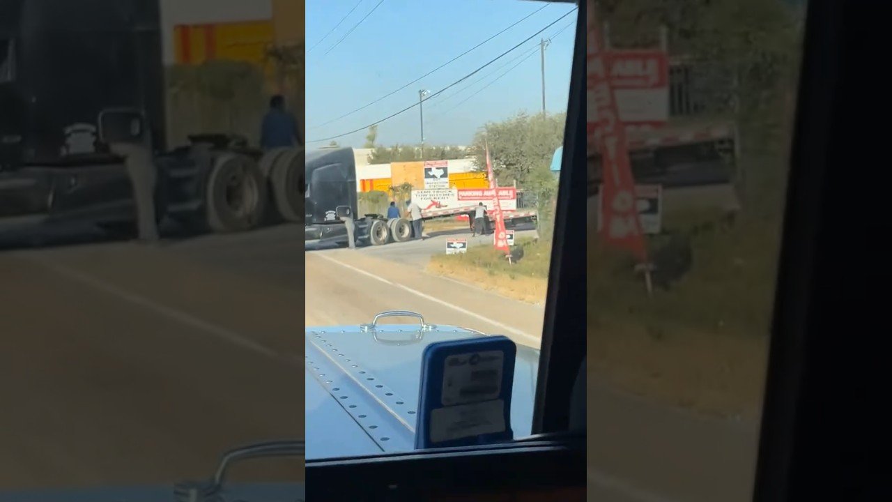 5 GUYS 1 TRUCK. THIS TRUCK HAS IT’S OWN PIT CREW.
