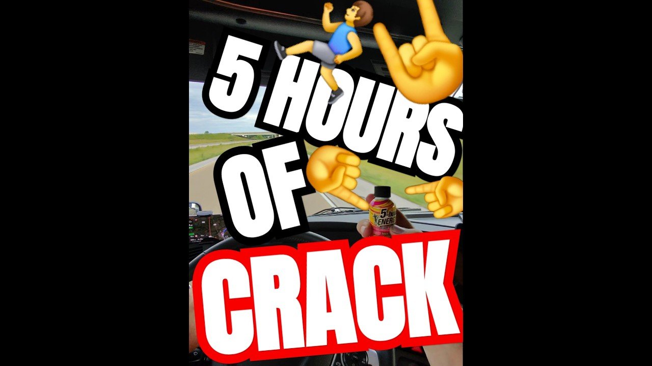 5 HOURS OF CRACK! This is the secret to AMERICAN TRUCKING!