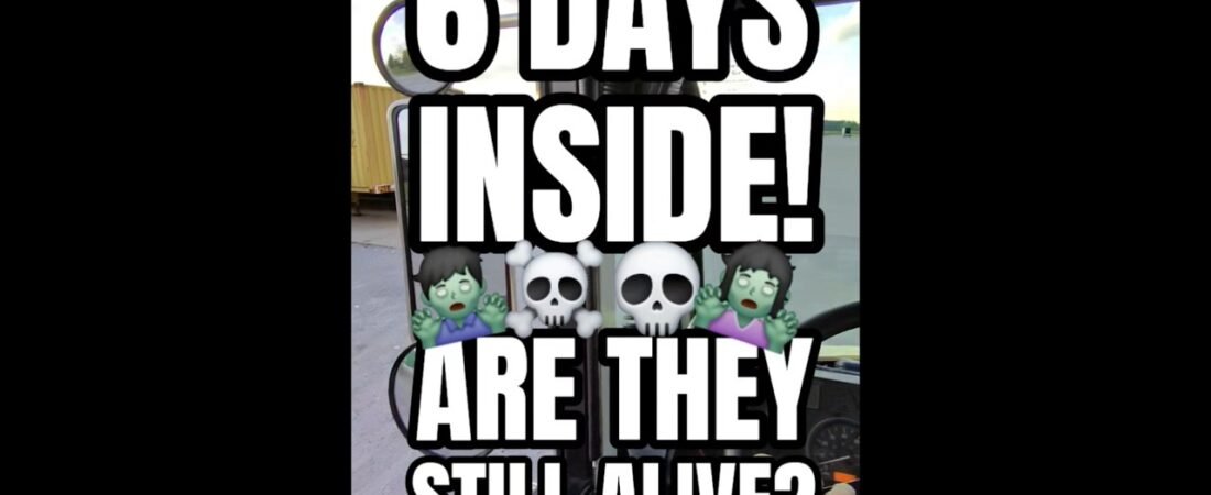 6 DAYS INSIDE! ARE THEY STILL ALIVE. LET’S FIND OUT!