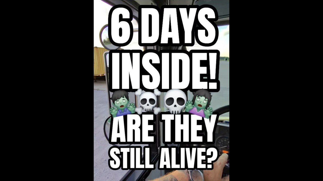 6 DAYS INSIDE! ARE THEY STILL ALIVE. LET’S FIND OUT!