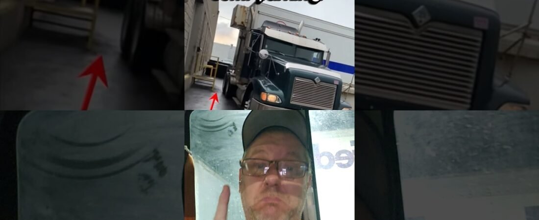99% of TRUCKERS can’t pull this off without some sort of damage.