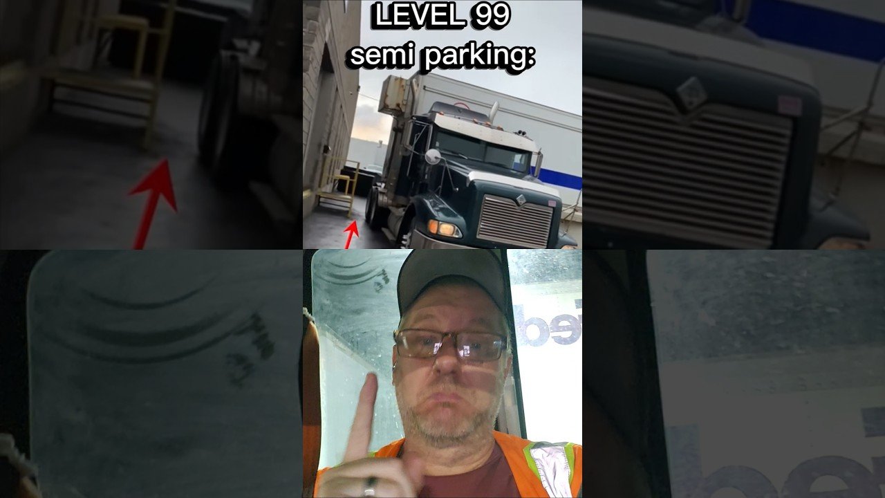 99% of TRUCKERS can’t pull this off without some sort of damage.