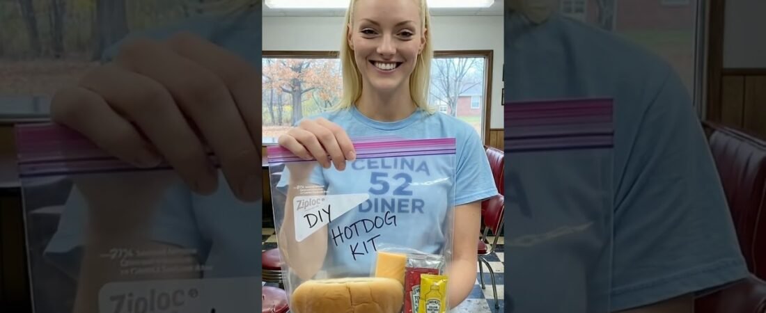 @Celina52TruckStop is it again! You won’t guess what they are charging for this DIY HOTDOG KIT.