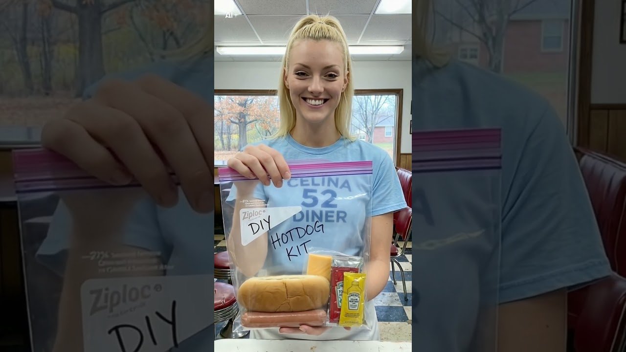 @Celina52TruckStop is it again! You won’t guess what they are charging for this DIY HOTDOG KIT.