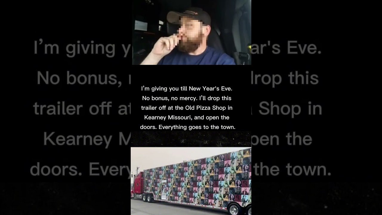 @TaylorSwift #erastour Wardrobe Trailer Driver #whistleblower Threatens giving tour clothes away