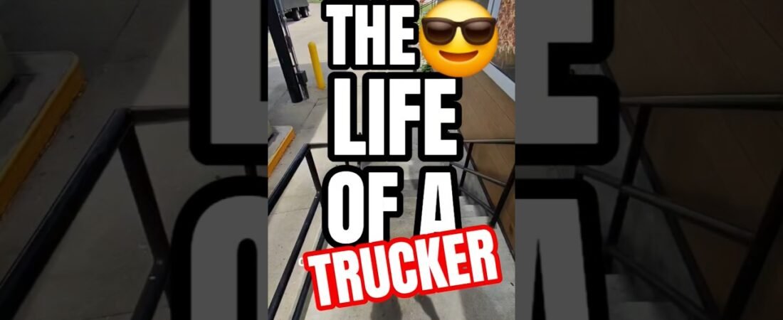 A DAY IN THE LIFE OF A TRUCKER. Take an inside look at what it’s like being a truck driver.