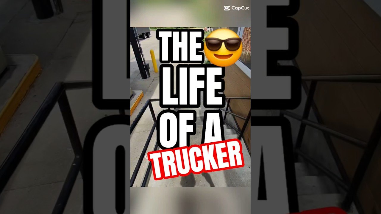 A DAY IN THE LIFE OF A TRUCKER. Take an inside look at what it’s like being a truck driver.