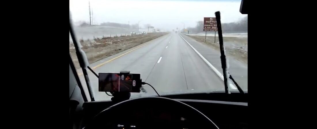 A REAL 1000 YEAR SNOWSTORM. You’ve never seen anything like this before. Largest in history.