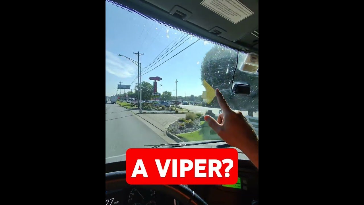 A REAL DODGE VIPER ON A POLE? Here’s your proof that middle America is CRAZY