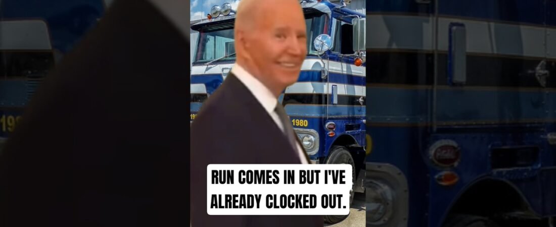 A RUN COMES IN BUT I’VE ALREADY CLOCKED OUT! DON’T DO IT DRIVER, JUST WALK AWAY.