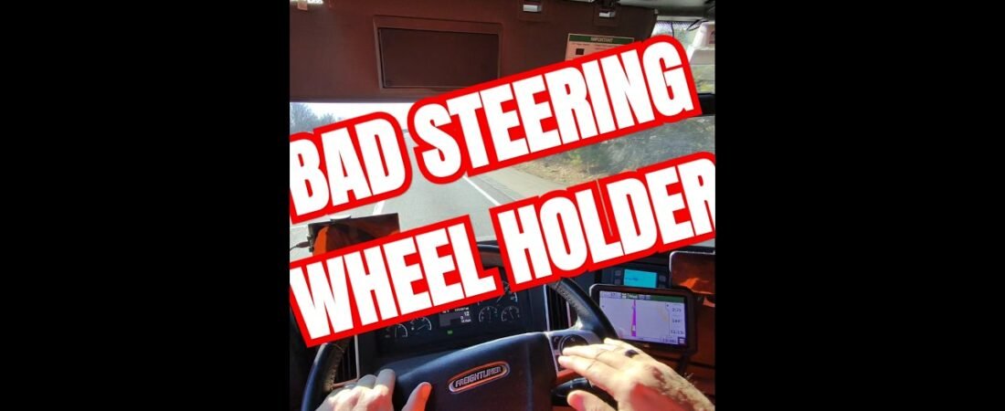 A Steering wheel holder that can’t hold a steering wheel. That’s what they tell me.
