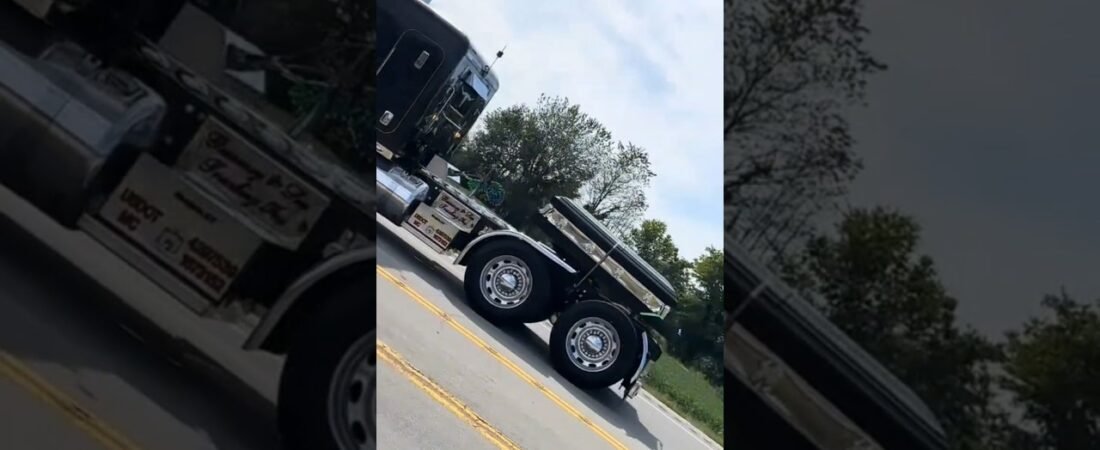 A TRUCKERS LAST RIDE. WE’LL TAKE IT FROM HERE DRIVER!