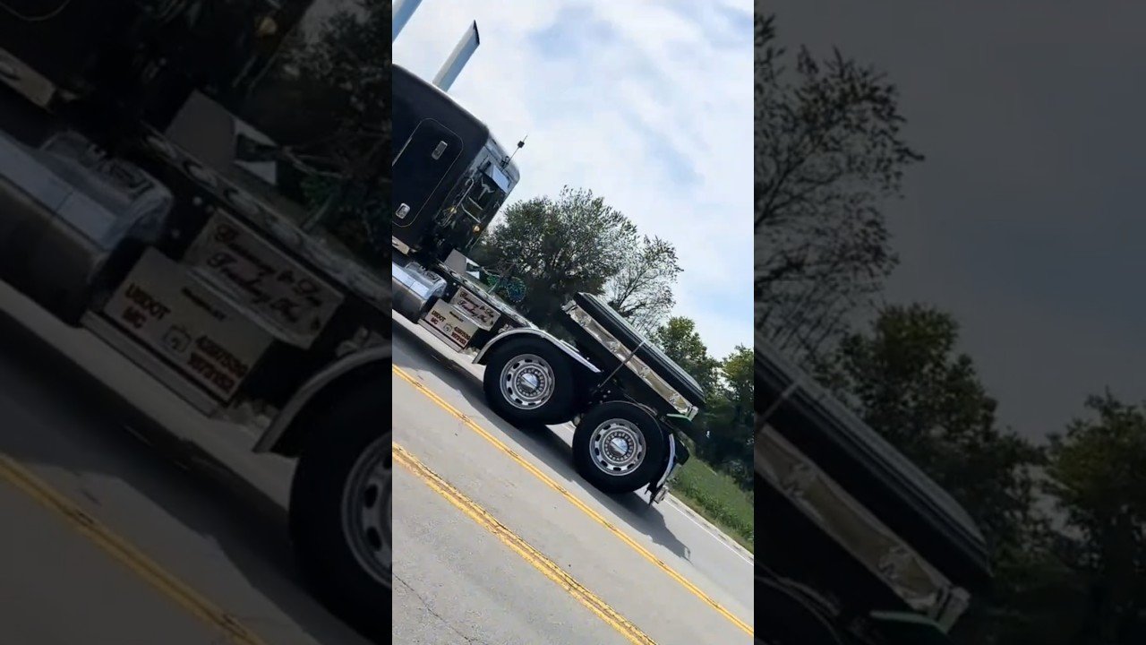 A TRUCKERS LAST RIDE. WE’LL TAKE IT FROM HERE DRIVER!