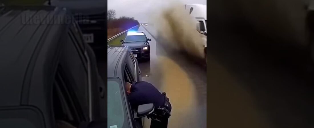 A TRUCKERS REVENGE STORY