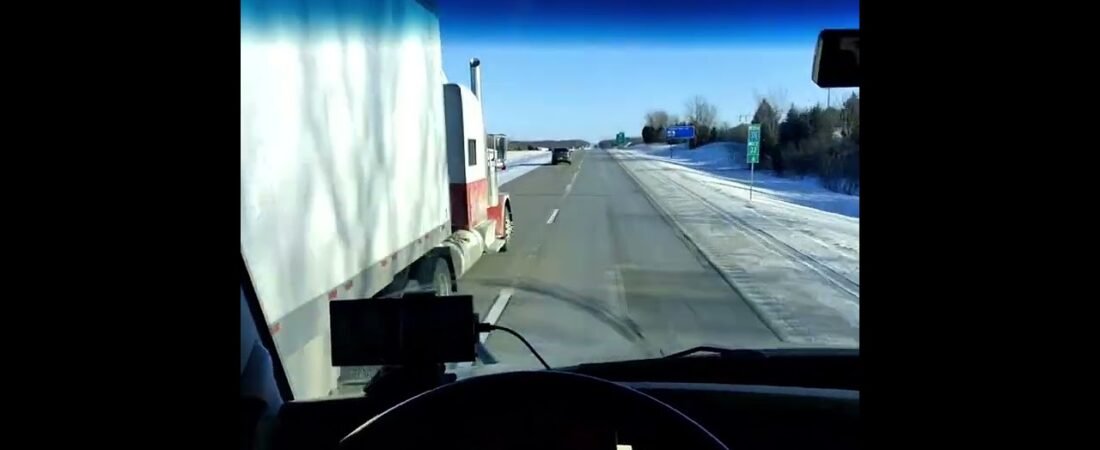 A day in the life of a battle hardened MAN that drives his big rig semi truck to feed America! (5)