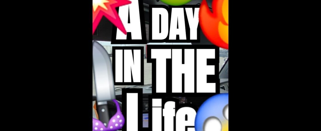 A day in the life of a long winded Trucker with a big mouth.