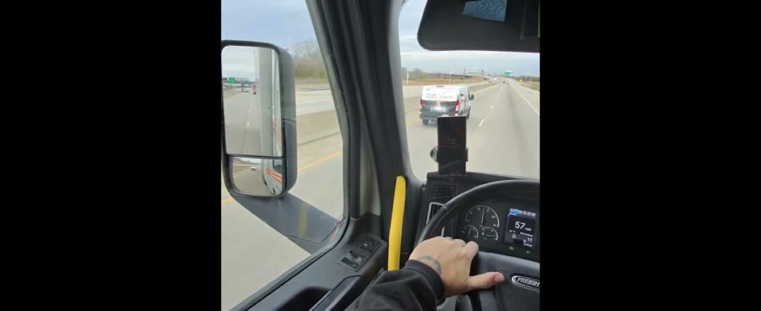 A few minutes with this trucker will change your mindset. You don’t want to miss this. You need this