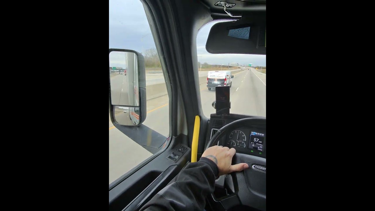 A few minutes with this trucker will change your mindset. You don’t want to miss this. You need this