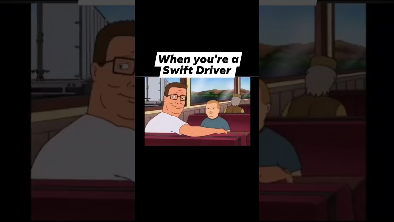 A lesson on HOW to Trucker Bro! Let Hank and Bobby Hill teach you what Swift couldn’t. Trucking USA