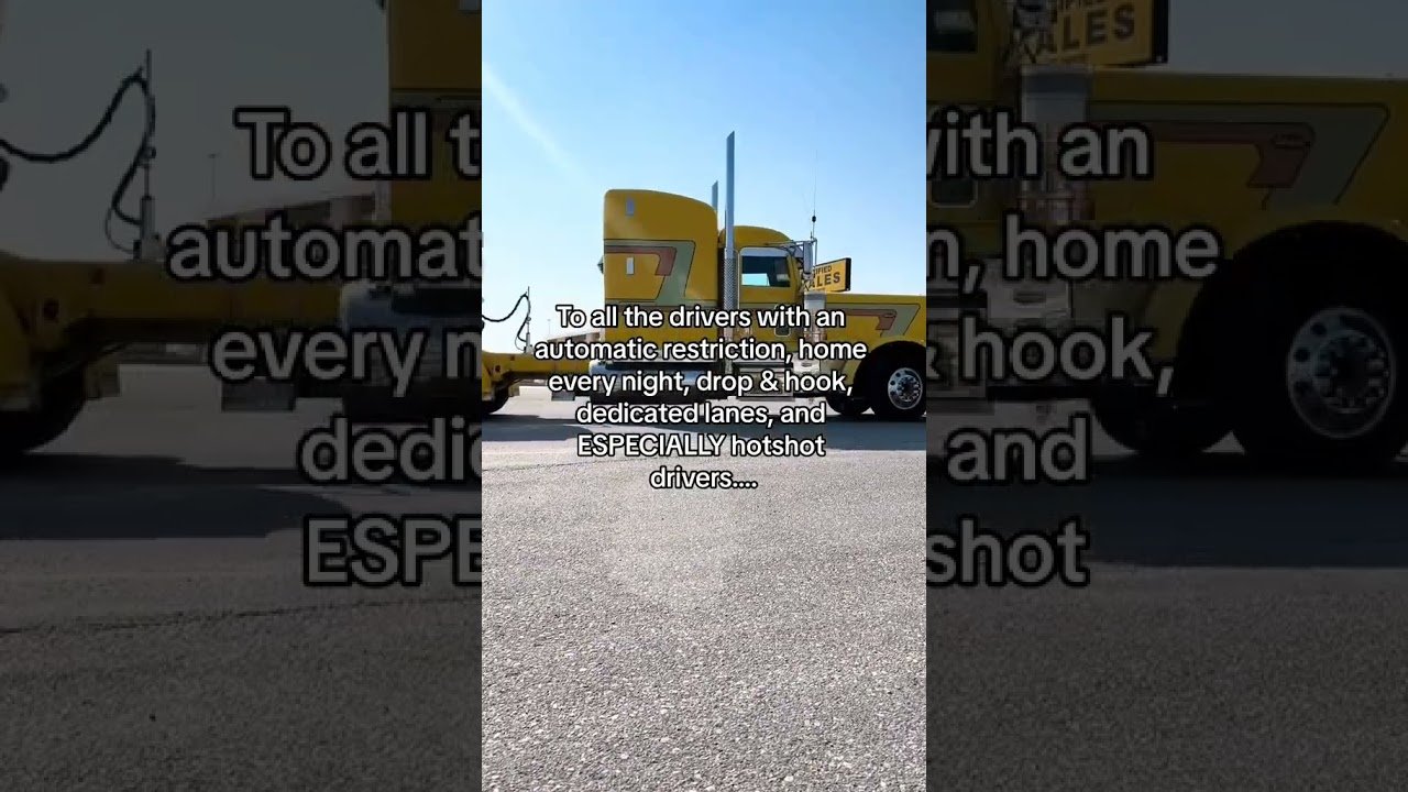A message from a long hauler OTR 50 year CDL Carying Trucker. Listen Carefully.
