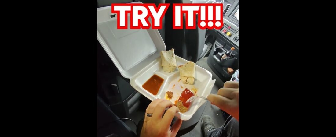 A snack for Fat Trucker’s like me. Anyone can do this. If you put your mind to it.
