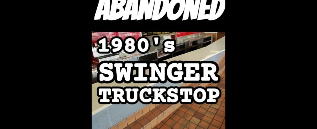 ABANDONED SWINGER TRUCKSTOP FROM THE 80’S! This is how Americans used to party.