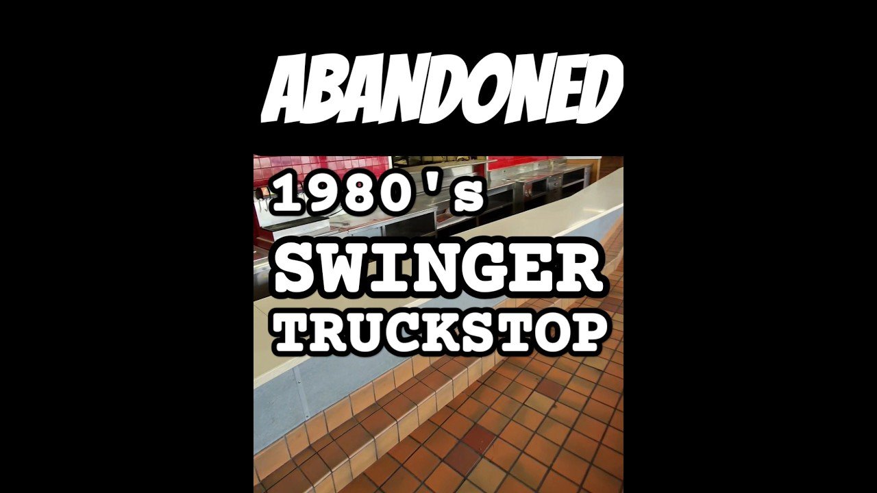 ABANDONED SWINGER TRUCKSTOP FROM THE 80’S! This is how Americans used to party.
