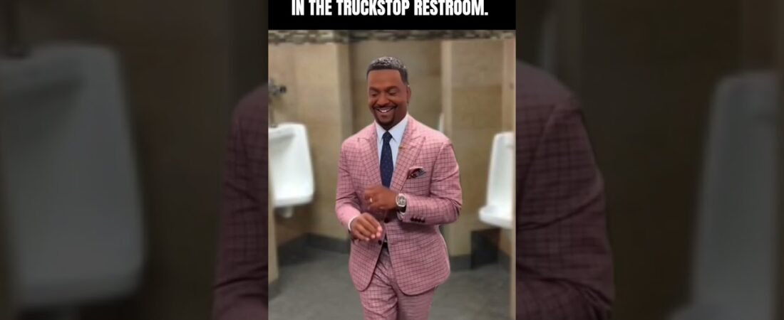 ALONE AT THE TRUCKSTOP RESTROOM CHANGES EVERYTHING.