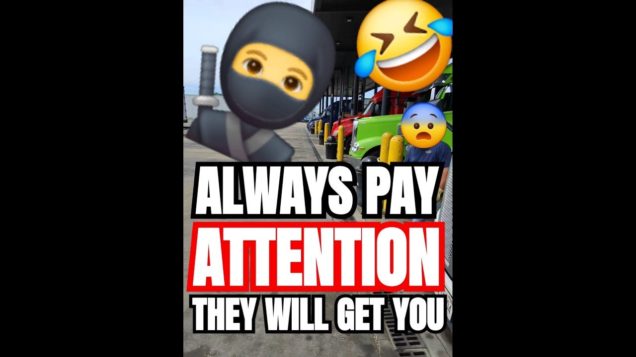 ALWAYS PAY ATTENTION DRIVER! Don’t get caught off guard! They will get you!