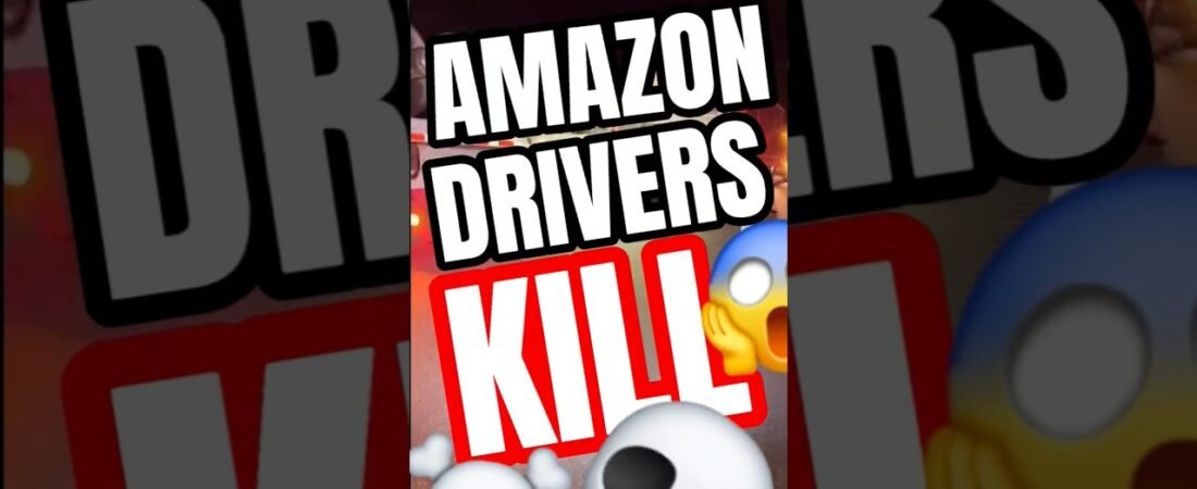 AMAZON DRIVERS KILL! PROVE ME WRONG.