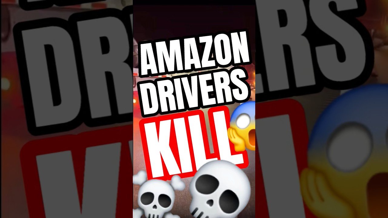 AMAZON DRIVERS KILL! PROVE ME WRONG.