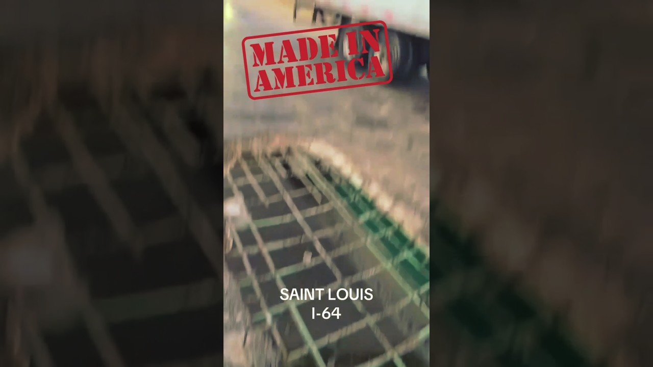 AMERICAN ROADS ARE FALLING APART. It’s not safe for truckers anymore.