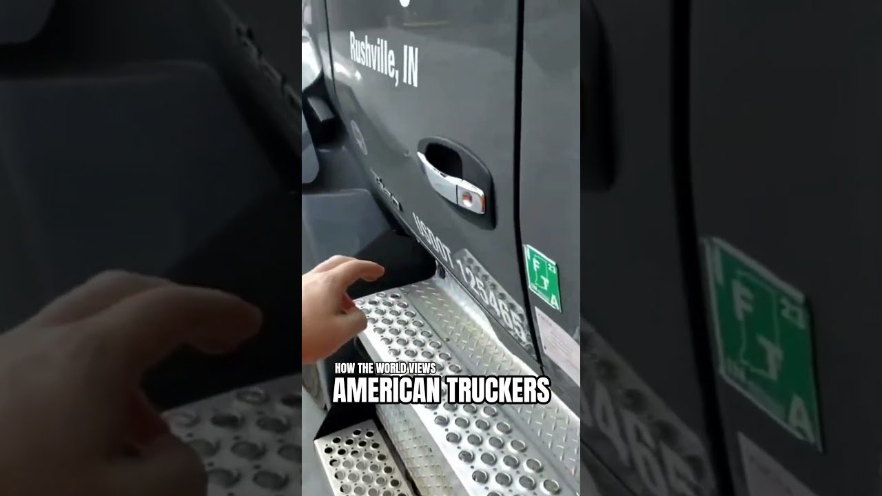 AMERICAN TRUCKERS have a BAD REPUTATION! This is why!
