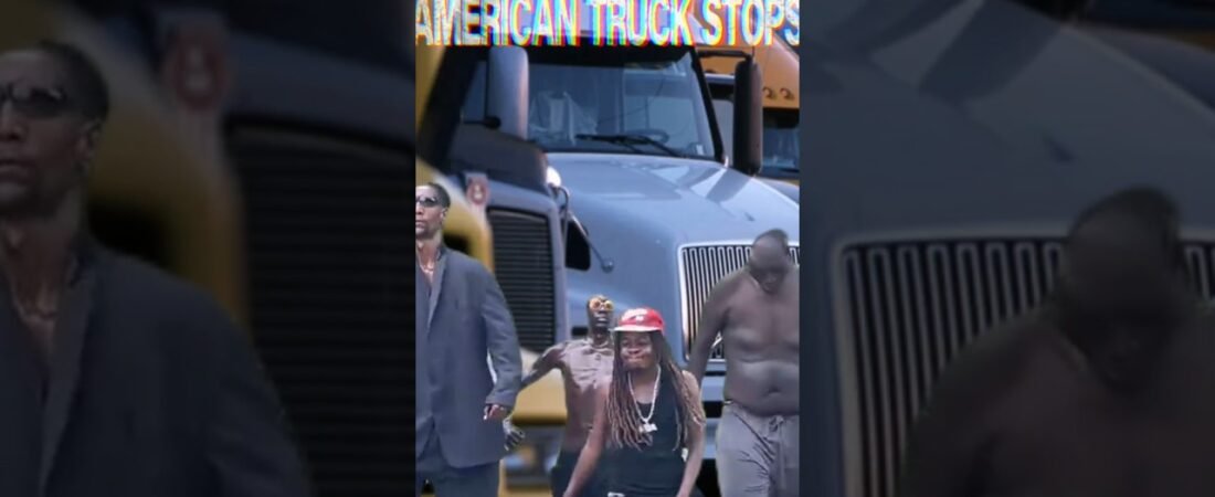 AMERICAN TRUCKSTOPS AFTER DARK EXPOSED!