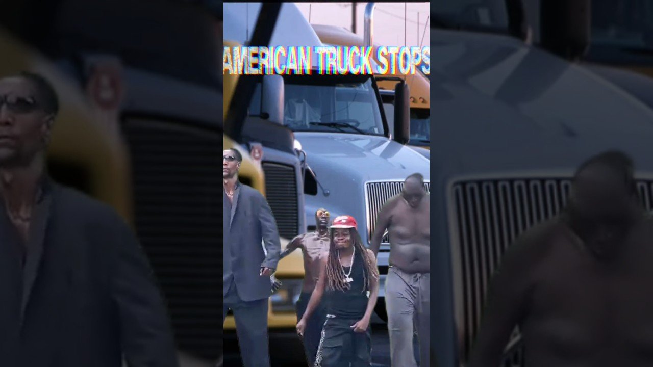 AMERICAN TRUCKSTOPS AFTER DARK EXPOSED!