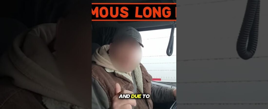 ANONYMOUS TRUCKER EXPOSES THE TRUTH ABOUT THE TRUCKING INDUSTRY AND IT’S SHOCKING!
